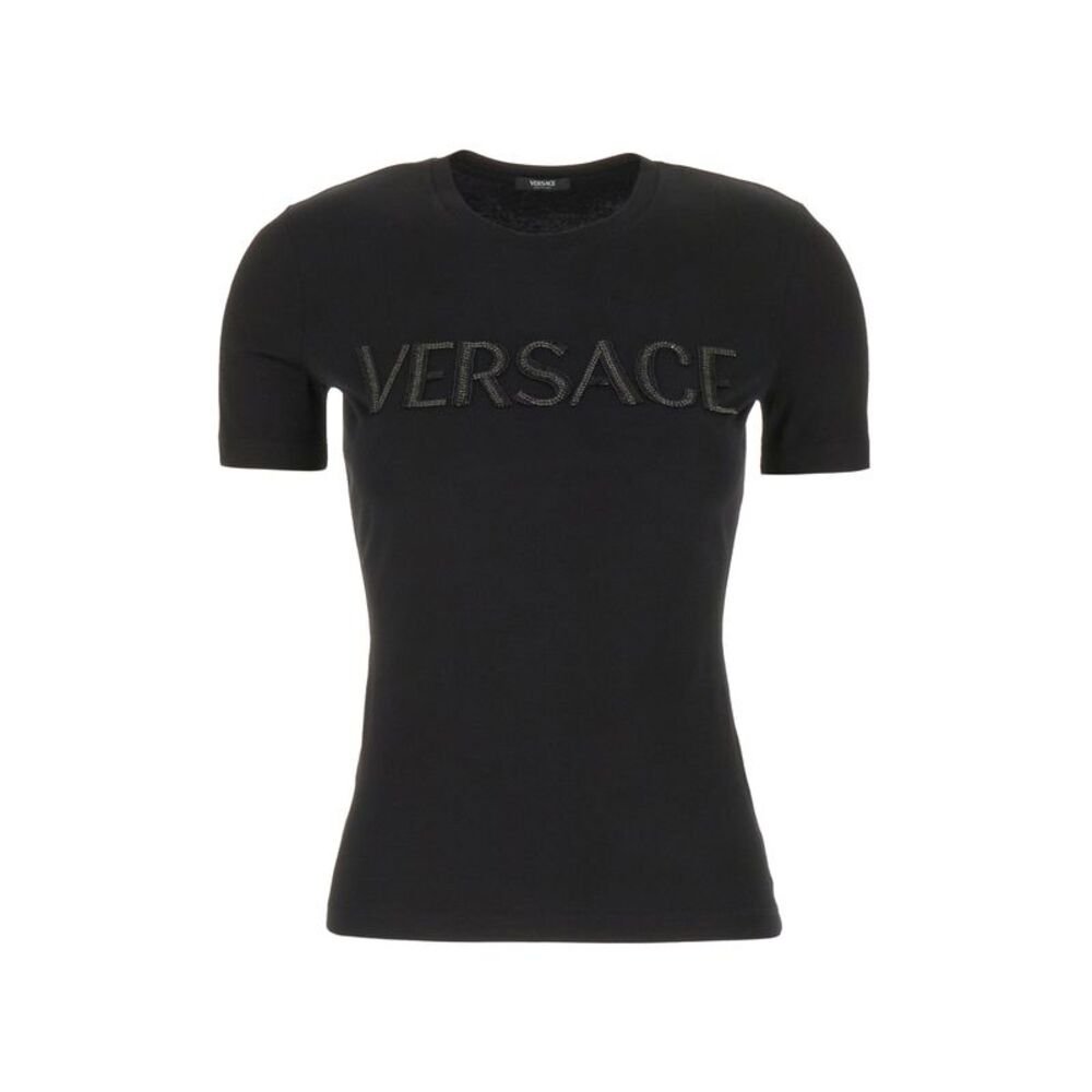 Versace Woman Clothing T-Shirt